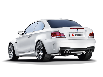Akrapovic 11-12 BMW 1 Series M Coupe (E82) Evolution Line Cat Back (Titanium) (Req. Tips) ME-BM/T/3