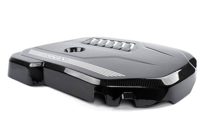 Dinan Gloss Carbon Fiber Engine Cover - 2020-2025 BMW B58D Gloss Carbon Fiber - G01/G02/G20/G22/G23/G26/G29/G42