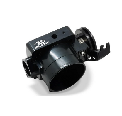 BLOX Racing 72mm Billet Throttle Body - Anodized Black BXIM-00218-BK