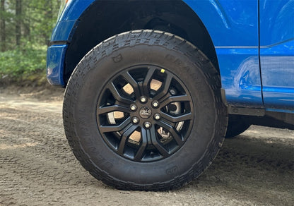 Ford Racing 2021+ F-150 18in Matte Black Wheel Kit M-1007K-1875MB