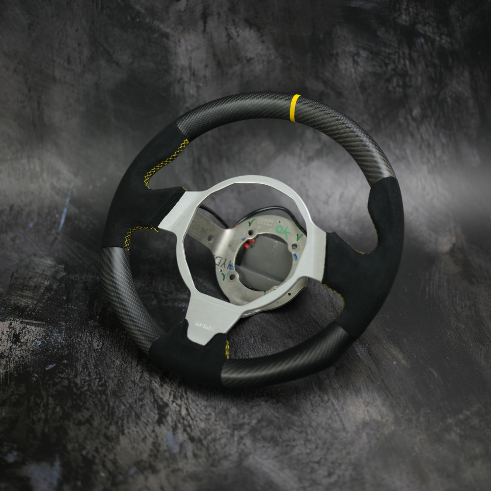 2005-2020 Lotus Elise Exige Custom Steering Wheel by Exclusive Steering