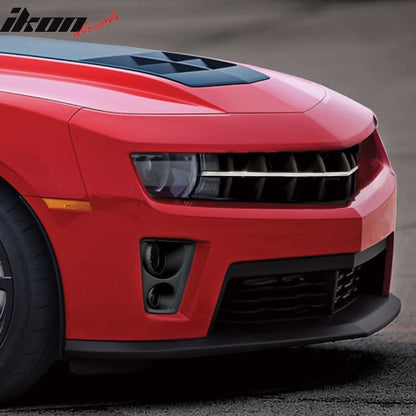 2010-2013 Chevy Camaro ZL1 Style Front Bumper Cover Kit Unpainted PP