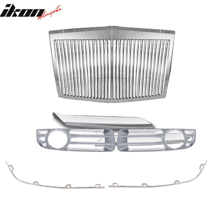 2005-2010 Chrysler 300 Front Bumper Cover Conversion Kit Unpainted PP