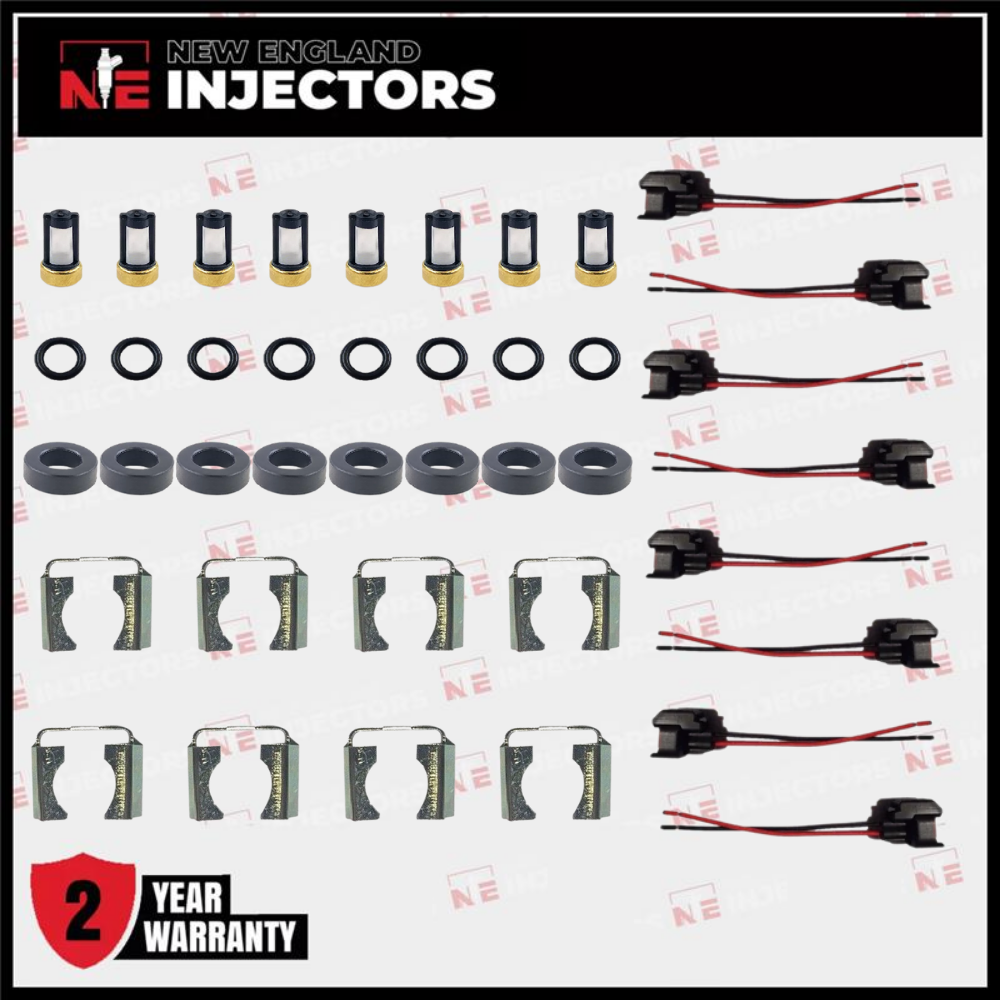 Siemens 05037479AA Injector Rebuild Kit Connector Clips Dodge Jeep Ram 6.1L 5.7L