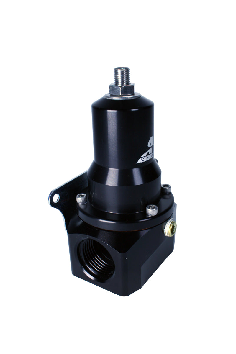 Aeromotive Adjustable, Regulator, 30-120 PSI, .500 Valve, ORB-12 Inlet/Outlet