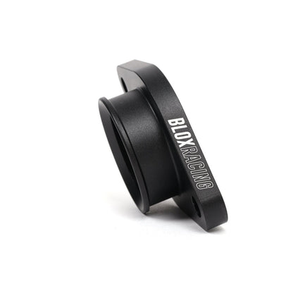BLOX Racing 15-21 Subaru WRX Flange for Charge Pipe Kit Black BXFL-50211-FL