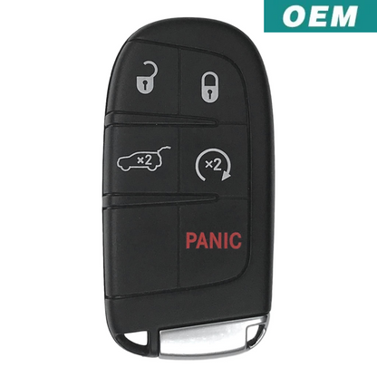 Jeep Grand Cherokee SRT 2015-2021 OEM 5 Button Smart Key M3N-40821302