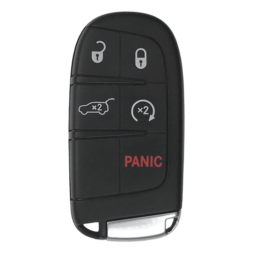 Jeep Grand Cherokee SRT 2015-2021 OEM 5 Button Smart Key M3N-40821302