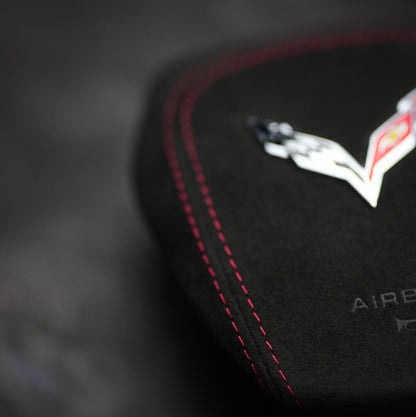 Exclusive Steering Custom Airbag Cover for 2014-2019 Corvette C7