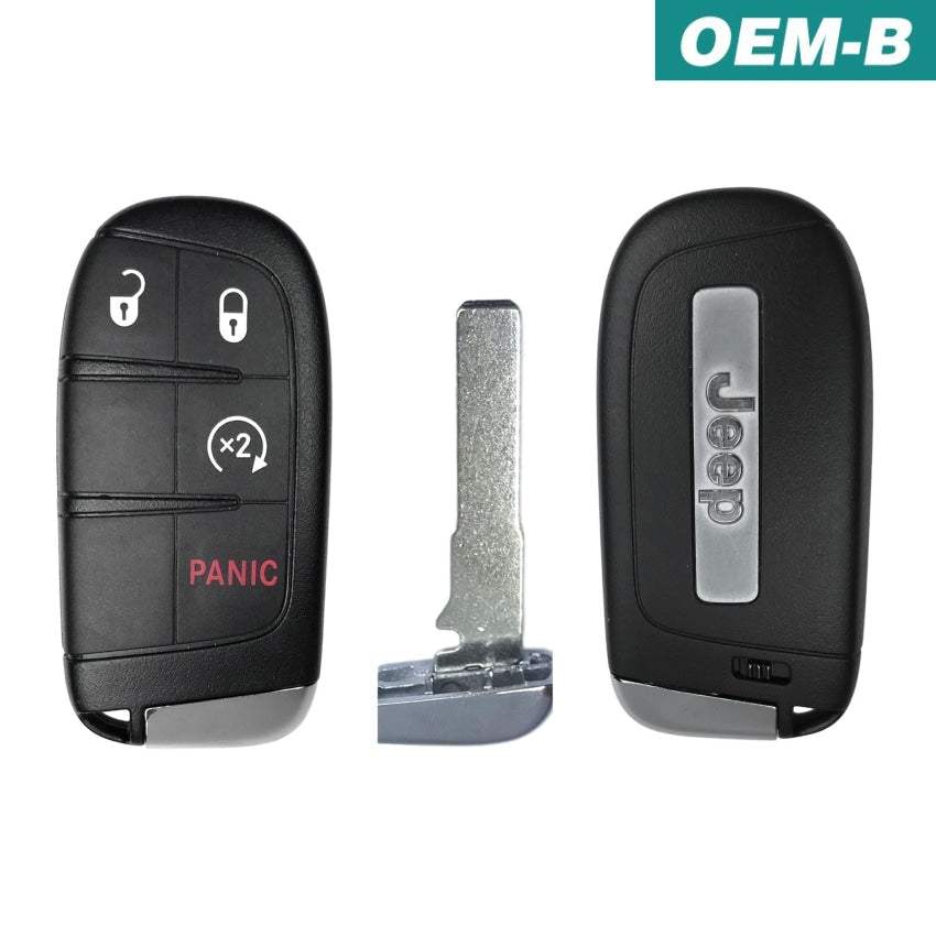 Jeep Renegade 2015-2021 OEM 4 Button Smart Key M3N-40821302