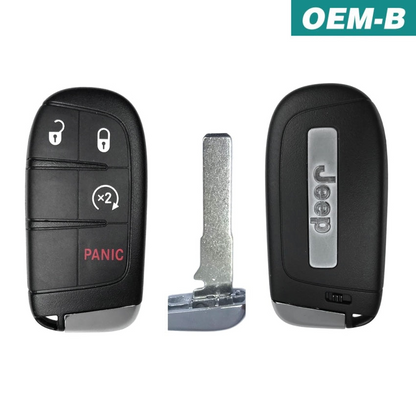 Jeep Renegade 2015-2021 OEM 4 Button Smart Key M3N-40821302