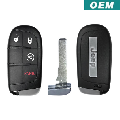 Jeep Renegade 2015-2021 OEM 4 Button Smart Key M3N-40821302
