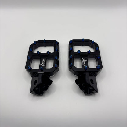 SurronLBX,Talariaxxx,mx3,4,5,Komodo,E-Ride titanium pegs