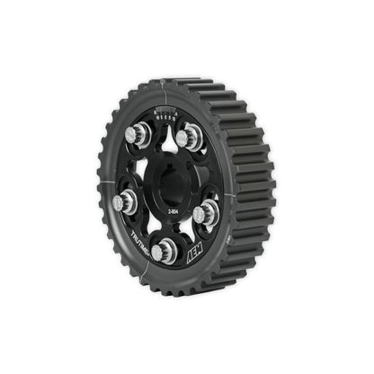 AEM Electronics Tru-Time Cam Gear Black 5-Bolt Honda D16Y7 & D16Y8