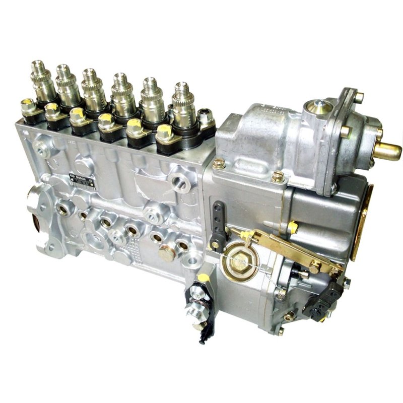 BD Diesel Remanufactured Stock Replacement P7100 Injection Pump Automatic Transmission 96-98 5.9L 12V