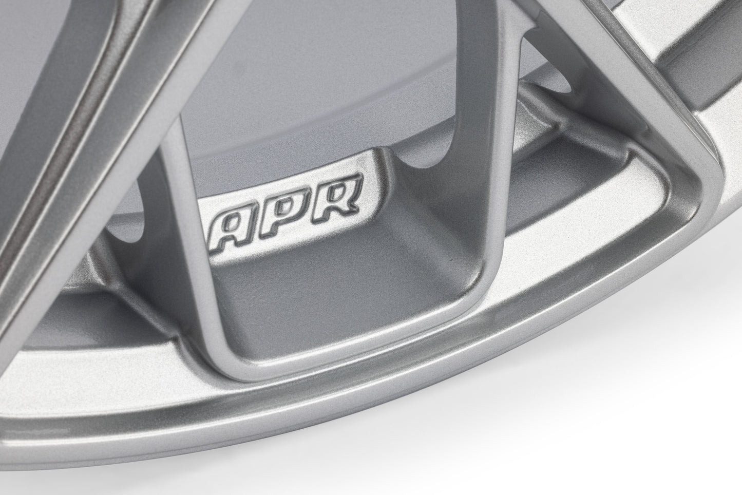 APR A02 Flow Formed Wheels (19x8.5) (Hyper Silver) (1 Wheel)