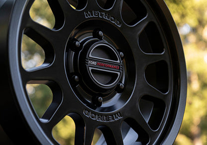 Ford Racing 21-23 Bronco (Excl Bronco Raptor) 17 x 8.5 Method Black Wheel Kit M-1007K-M1785KMB