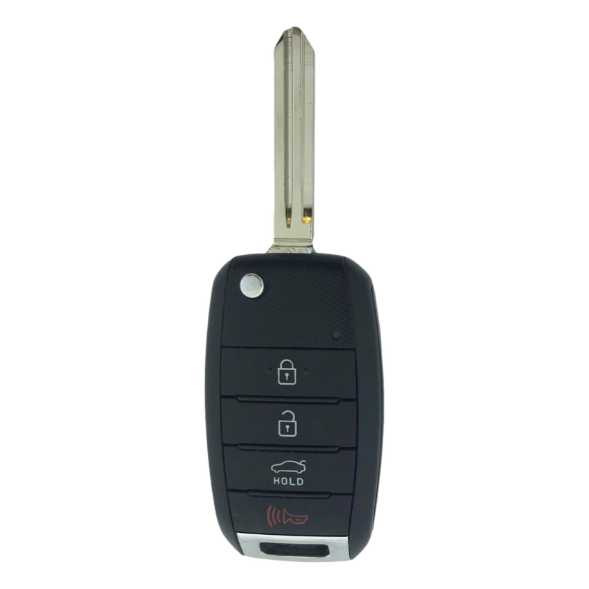 Kia Forte 2017-2018 OEM 4 Button Flip Key Remote OSLOKA-875T (95430-A7201)