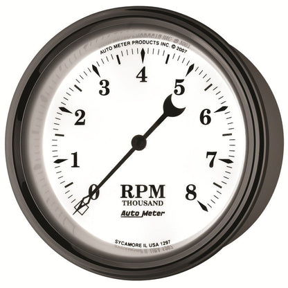 Autometer 3-3/8in O/T/W II Tach ATM1297