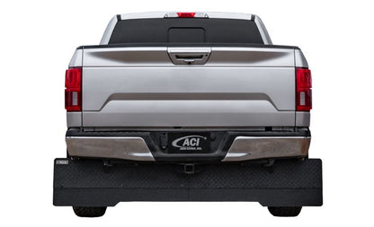 Access Rockstar 15-20 Ford F-150 (EX. Raptor/Limited) Black Diamond Mist Finish Full Width Tow Flap H1010039