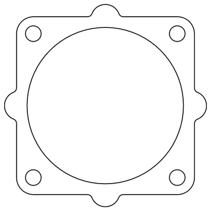 Cometic Gasket Cometic Nissan QR25DE .018in AFM Throttle Body Gasket,2001-2006 C4911