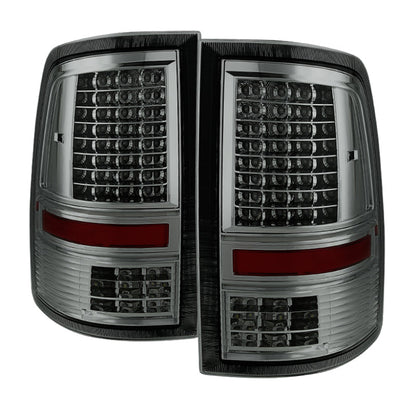 SPYDER Xtune Dodge Ram 1500 09-14 LED Tail Lights Incandescent Model Only Smoked ALT-JH-DR09-LED-G2-SM 9034862