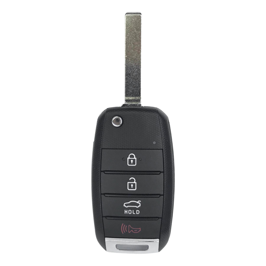 Kia Optima 2016-2020 OEM 4 Button Flip Key SY5JFRGE04 (95430-D4010)