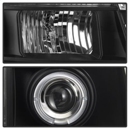 Spyder GMC Yukon 07-14/GMC Yukon Denali 07-14Projector Headlights LED Halo LED Blk PRO-YD-GY07-HL-BK 5029331
