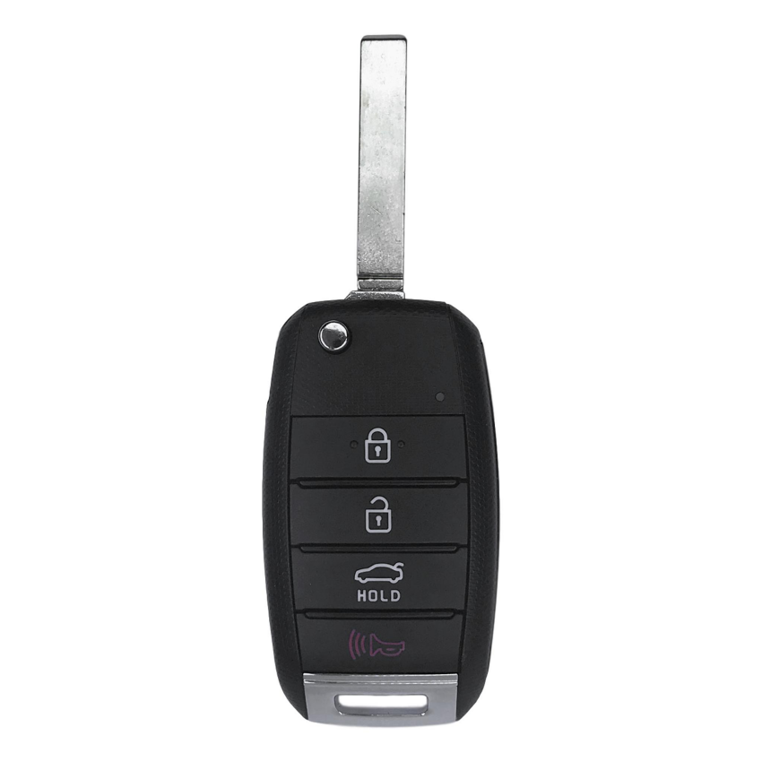 Kia Rio 2018-2019 OEM 4 Button Flip Key FCC: NYOSYEC4TX1611 PN: 95430-H9700