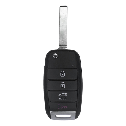 Kia Rio 2018-2019 OEM 4 Button Flip Key FCC: NYOSYEC4TX1611 PN: 95430-H9700