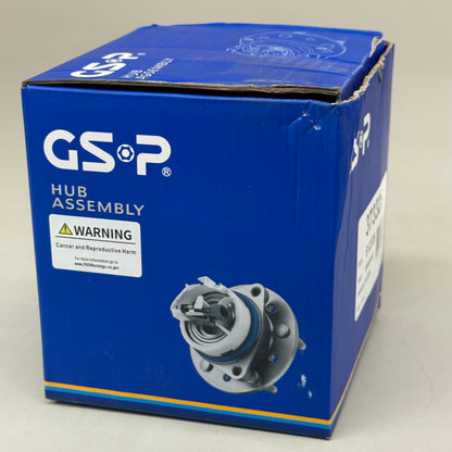 GSP Wheel Bearing & Hub Assembly Replacement Part For Kia & Hyundai 373326 (Distressed Packaging)