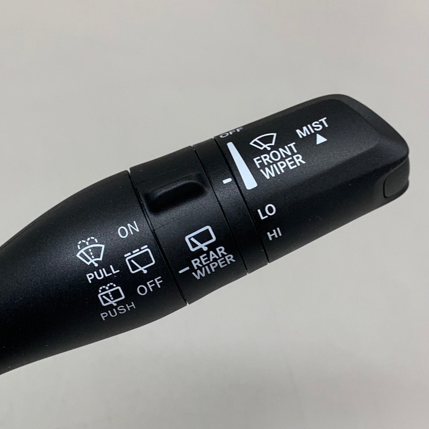 MOPAR Genuine Parts & Accessories Clockspring Turn Signal & Wiper Lever   Black P68351726AD