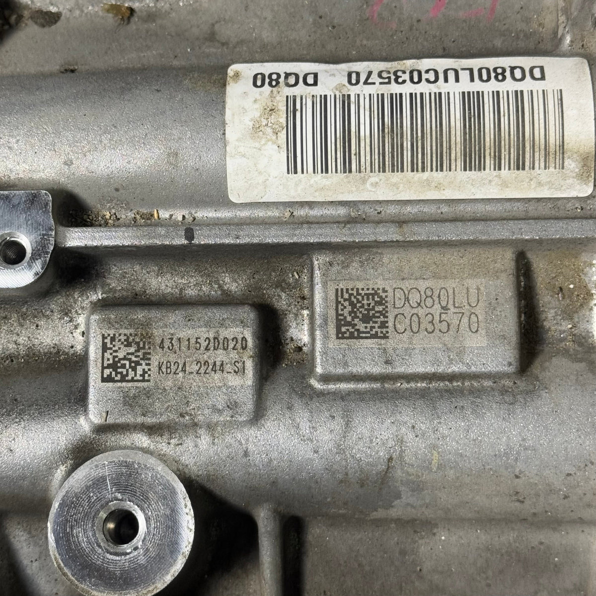 HYUNDAI Automatic Transmission Sz 21” L x 14” W x 12” H 438972D030