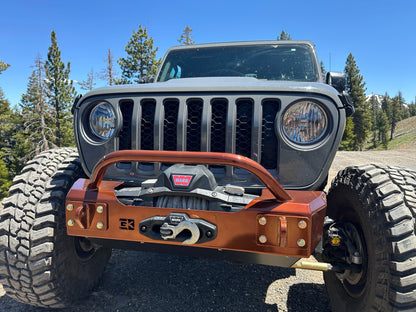 Gauntlet Front Bumper w/Bull Bar Tube for Jeep JL/JT  (2018+)