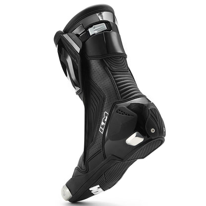 ILM Motorcycle Racing Boots Enhanced Ventilation Anti Slip Street Riding Sport Footwear CE Protective Gear Model BRC1