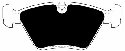 Porterfield Brake Pads for 2001 JAGUAR XJ Super V8