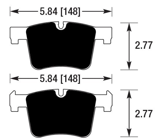 Porterfield Brake Pads for 2016 BMW 428i iCoupe