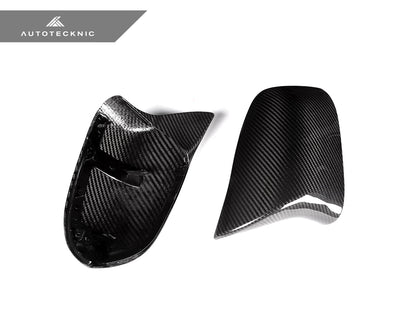 AutoTecknic M-Inspired Dry Carbon Mirror Covers - BMW F25 X3 | F26 X4 | F15 X5 | F16 X6