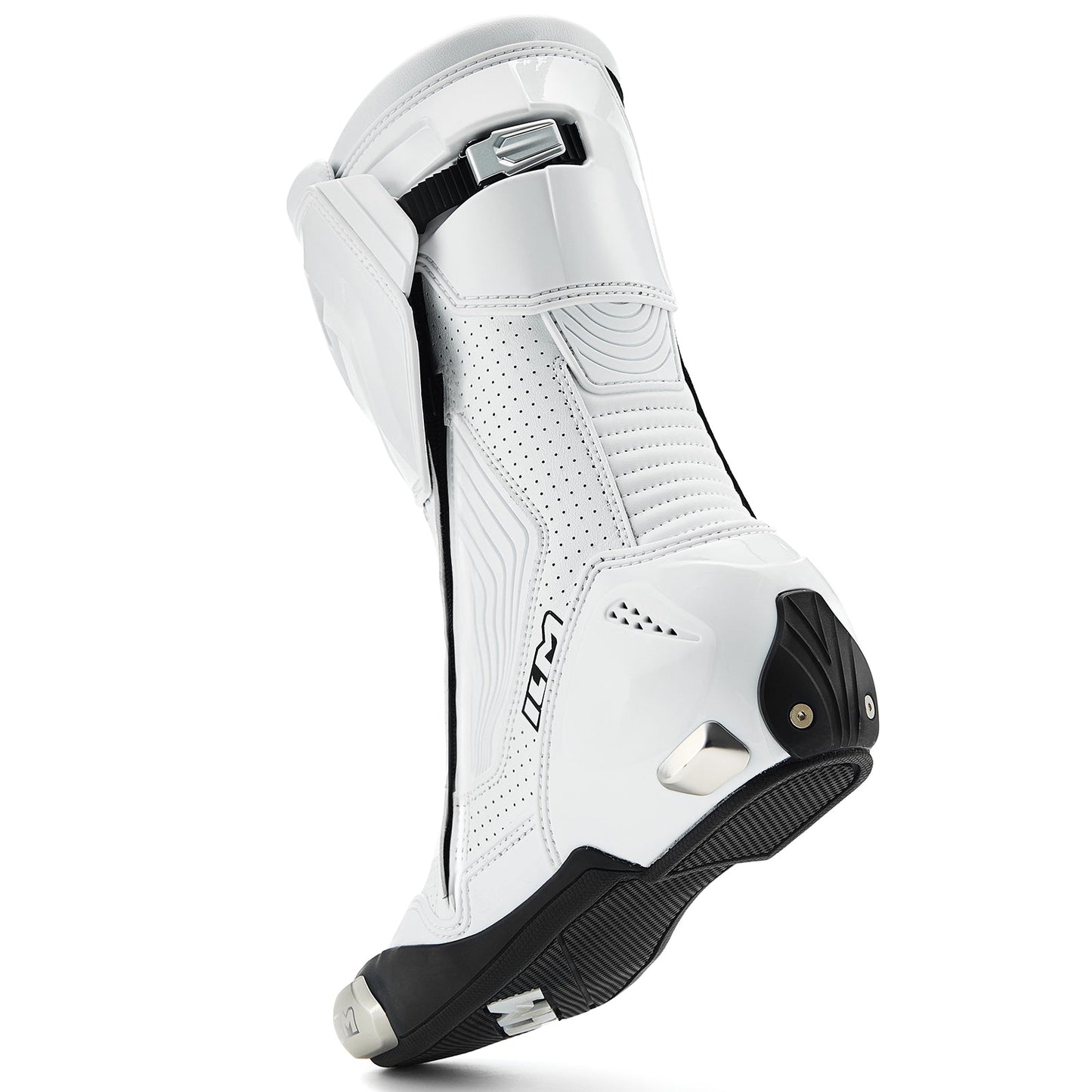 ILM Motorcycle Racing Boots Enhanced Ventilation Anti Slip Street Riding Sport Footwear CE Protective Gear Model BRC1