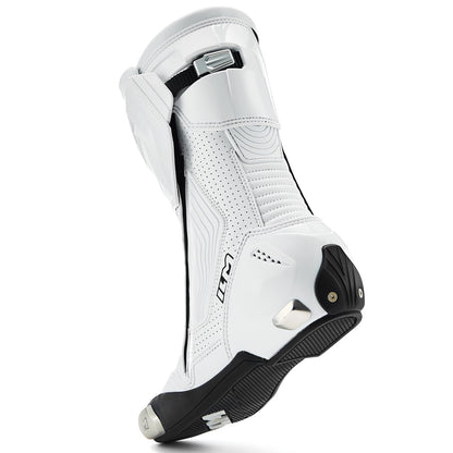 ILM Motorcycle Racing Boots Enhanced Ventilation Anti Slip Street Riding Sport Footwear CE Protective Gear Model BRC1