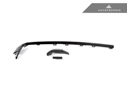 AutoTecknic Dry Carbon Rear Diffuser Trim Set - BMW G80/ G81 M3 | G82/ G83 M4
