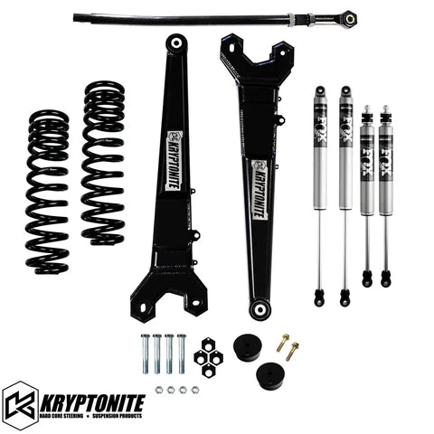 Kryptonite Ford Super Duty F250/F350 Stage 3 Leveling Kit With Fox Shocks 2005-2016