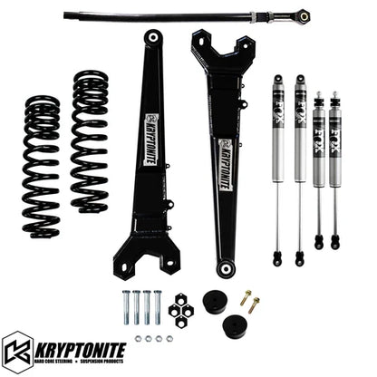 Kryptonite Ford Super Duty F250/F350 Stage 3 Leveling Kit With Fox Shocks 2005-2016