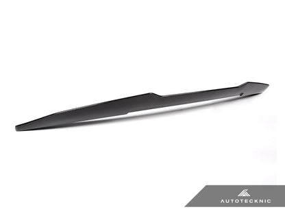 AutoTecknic Dry Carbon Performance Sport Trunk Spoiler - BMW G82 M4 Coupe | G22 4-Series