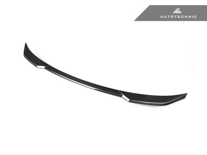 AutoTecknic Dry Carbon Competizione Trunk Spoiler - BMW G26 4-Series Gran Coupe