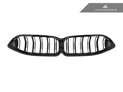 AutoTecknic Dry Carbon Dual-Slats Front Grille - BMW F91/ F92/ F93 M8