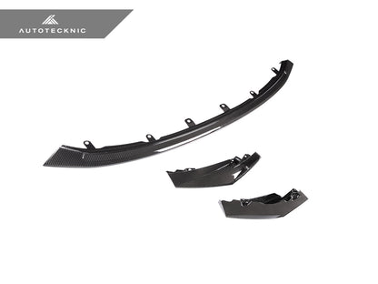 AutoTecknic Dry Carbon Competition Sport Front Aero Lip - BMW G80 M3 | G82/ G83 M4