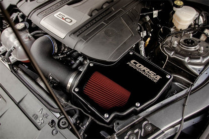 Corsa Air Intake DryTech 3D Closed Box 18-20 Ford Mustang GT 5.0L V8 419850D