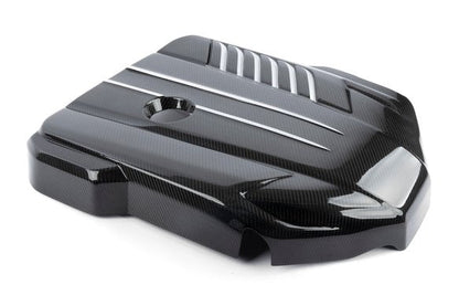 Dinan Engine Cover - 2020-2025 Toyota GR Supra 3.0 Carbon Fiber - A90/A91