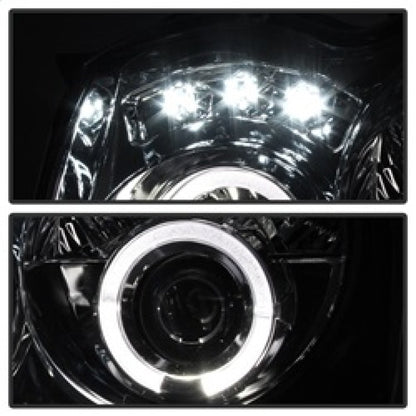 Spyder Jeep Grand Cherokee 05-07 Projector Headlights LED Halo LED Chrm Low 9006 PRO-YD-JGC05-HL-C 5011107